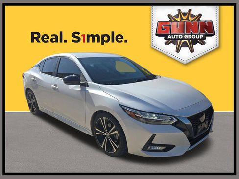 Used 2021 Nissan Sentra SR FWD image 1