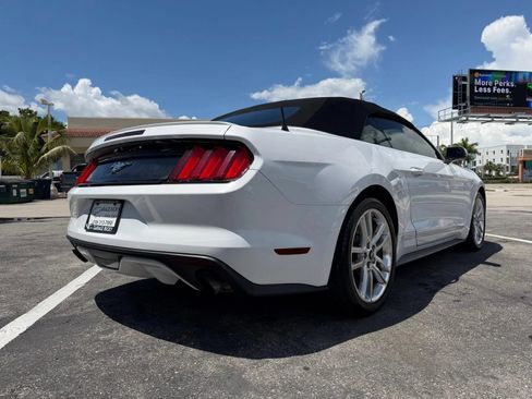 Used 2016 Ford Mustang Premium w/ Pony Package RWD image 34