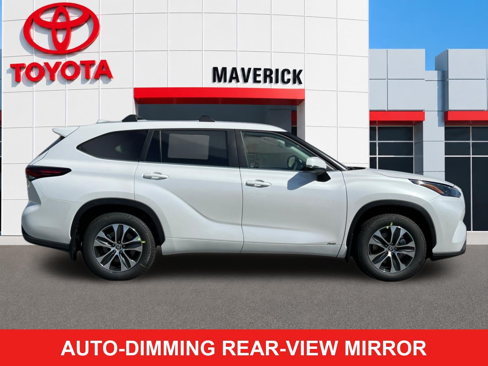 New 2026 Toyota Highlander XLE AWD/4WD image 6