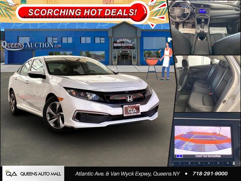 Used 2020 Honda Civic LX image 1