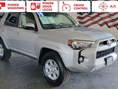 Certified 2019 Toyota 4Runner SR5 AWD/4WD image 1