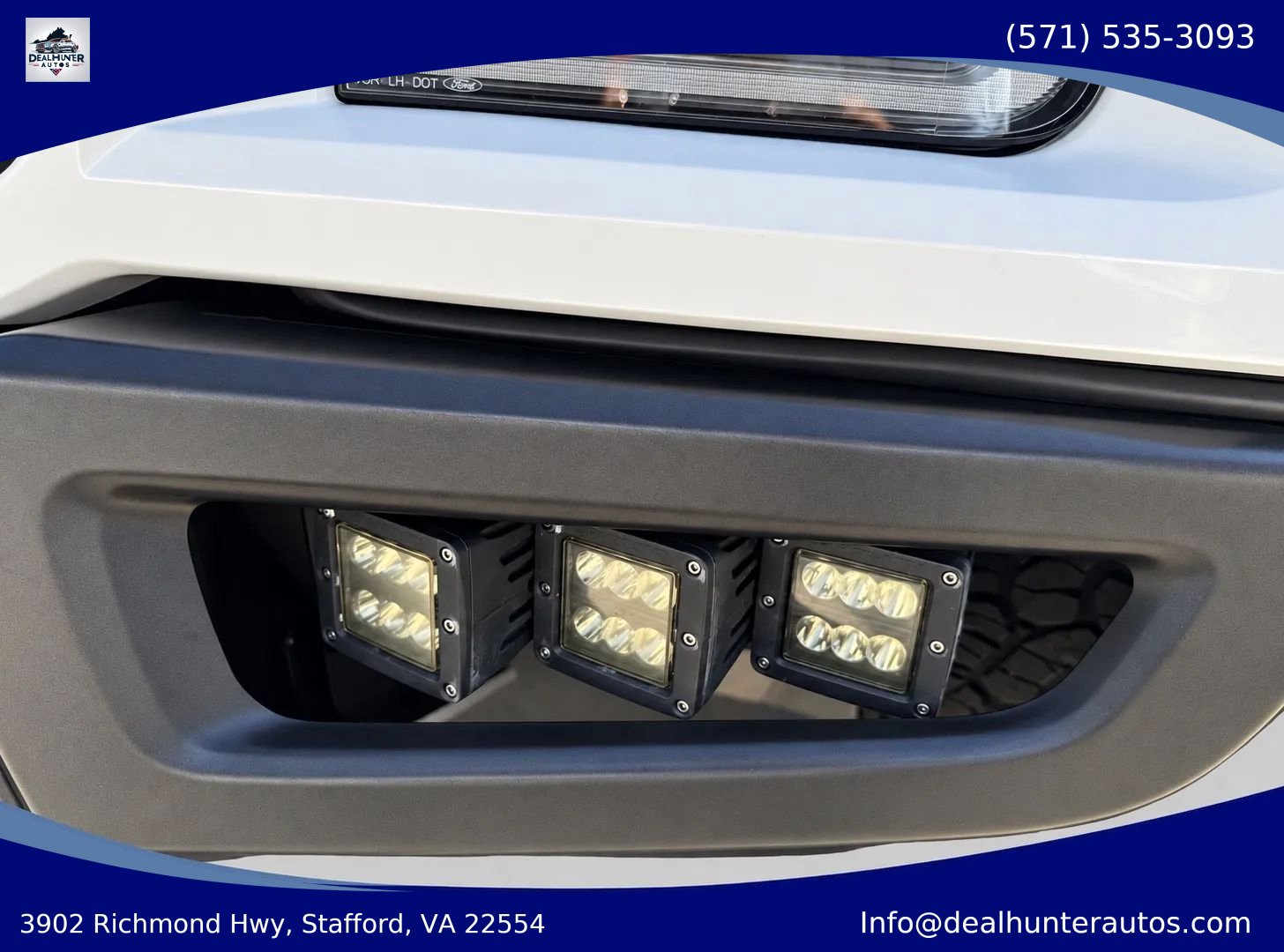 Used 2018 Ford F150 Raptor w/ Equipment Group 801A Mid AWD/4WD image 35