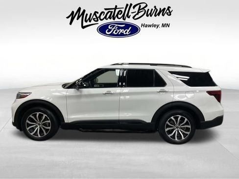 Used 2020 Ford Explorer ST w/ Premium Technology Package AWD/4WD image 4