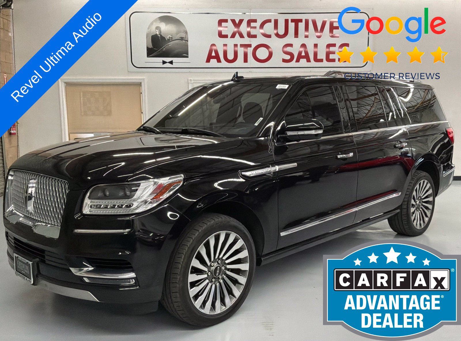 Used 2019 Lincoln Navigator L Reserve AWD/4WD image 1