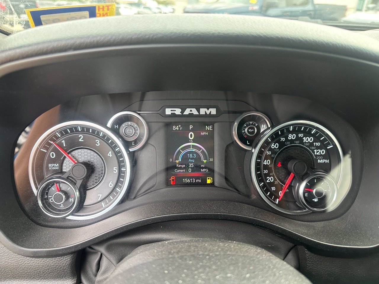 Used 2024 RAM 1500 Lone Star AWD/4WD image 17