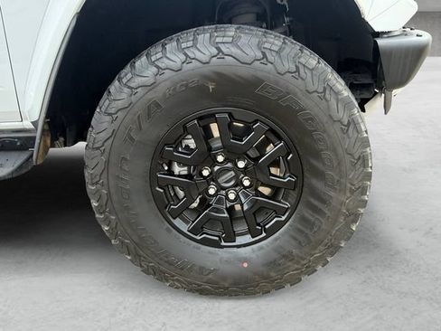 Used 2024 Ford Bronco Raptor w/ Interior Carbon Fiber Pack 6 AWD/4WD image 23
