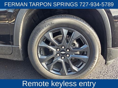 Used 2021 Chevrolet Traverse RS w/ LPO, Floor Liner Package image 13