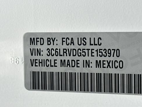 Used 2026 RAM ProMaster 2500 w/ Convenience Group FWD image 26