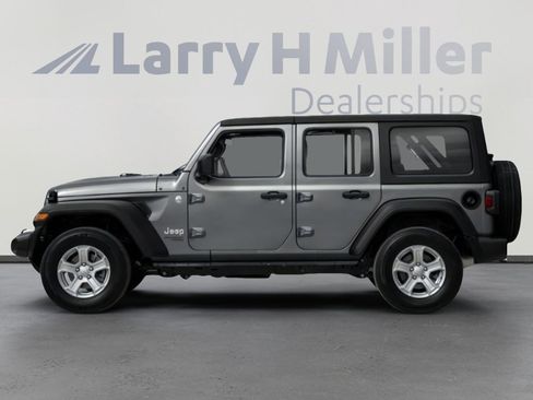 Used 2021 Jeep Wrangler Unlimited Sport image 6