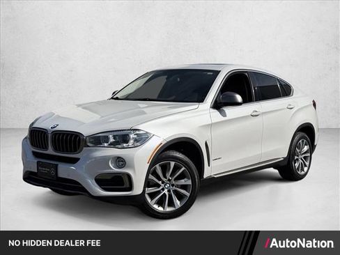 Used 2016 BMW X6 xDrive35i AWD/4WD image 1