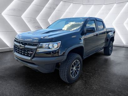 Used 2020 Chevrolet Colorado ZR2