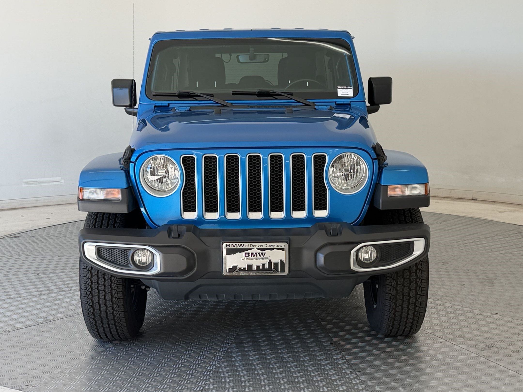 Used 2021 Jeep Wrangler Unlimited Sahara AWD/4WD image 6