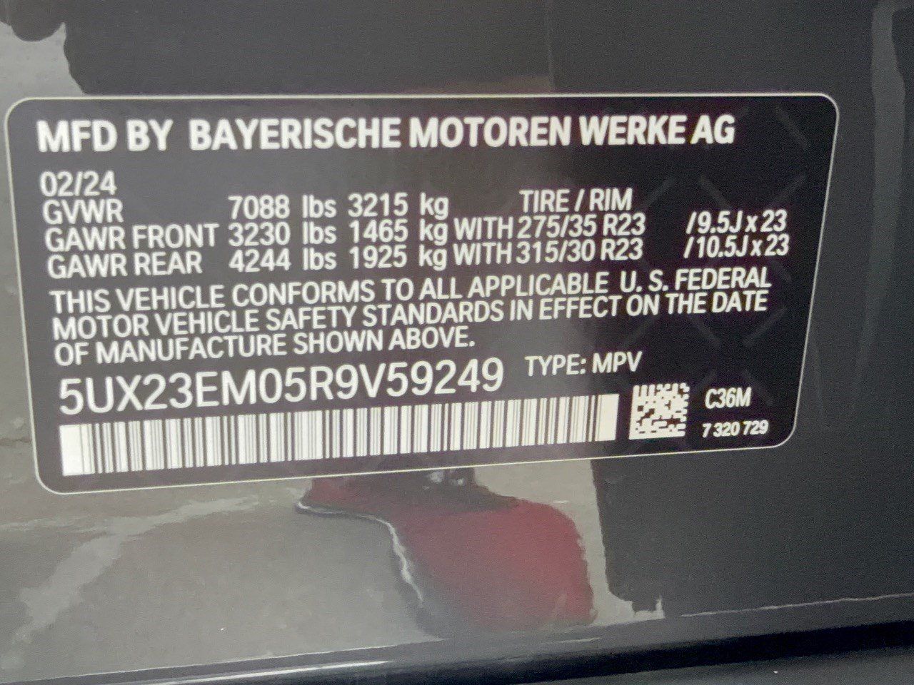 Used 2024 BMW X7 xDrive40i w/ Executive Package AWD/4WD image 32