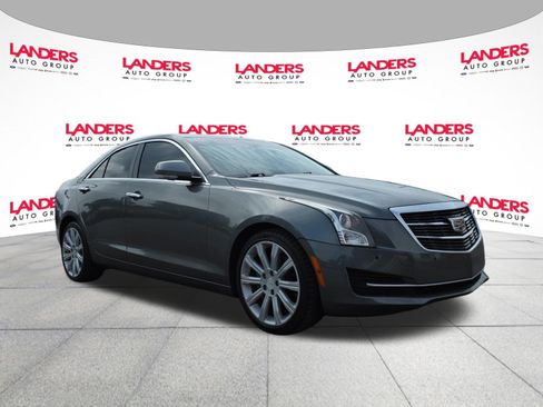 Used 2016 Cadillac ATS Luxury w/ Safety and Security Package AWD/4WD image 1