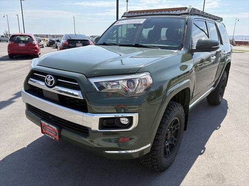 Certified 2022 Toyota 4Runner Limited AWD/4WD image 1