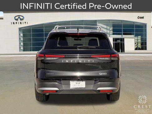 Certified 2026 INFINITI QX60 Luxe w/ Cargo Package image 4