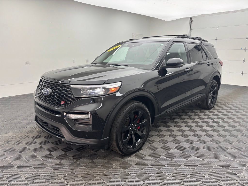 Used 2023 Ford Explorer ST w/ Equipment Group 401A AWD/4WD image 14