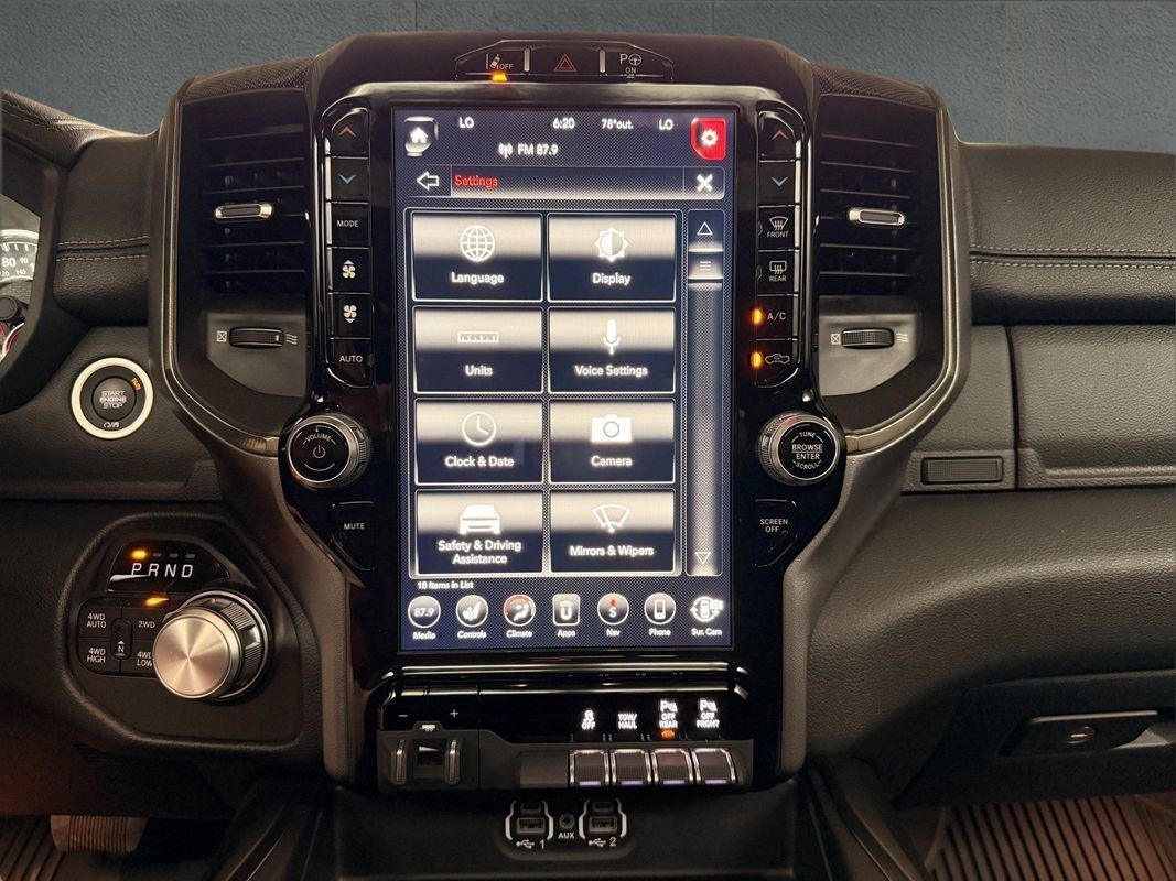 Used 2021 RAM 1500 Sport w/ Leather & Sound Group AWD/4WD image 21