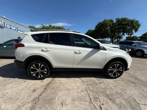 Used 2015 Toyota RAV4 Limited w/ Technology Package image 8