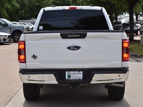 Used 2022 Ford F150 XLT w/ Equipment Group 301A Mid AWD/4WD image 9
