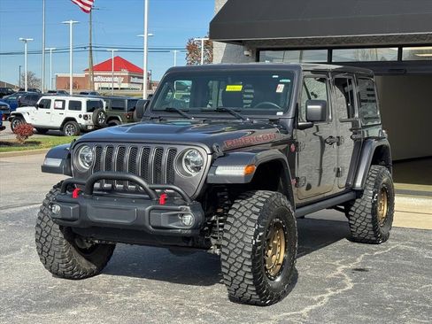 Used 2019 Jeep Wrangler Unlimited Rubicon image 2