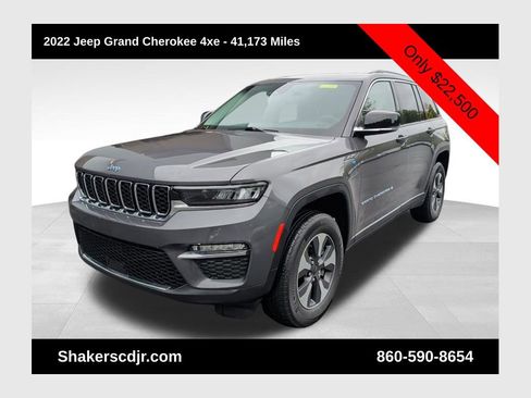 Used 2022 Jeep Grand Cherokee Limited 4xe image 1