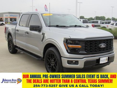 Certified 2025 Ford F150 STX w/ STX Black Appearance Package RWD image 1