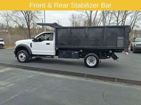 Certified 2022 Ford F550 2WD Regular Cab Super Duty w/ XLT Value Package image 6