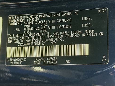 Used 2024 Lexus RX 350 Premium w/ Accessory Package (K3) FWD image 12