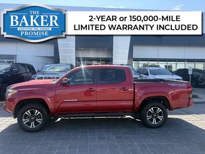 Used 2018 Toyota Tacoma TRD Sport