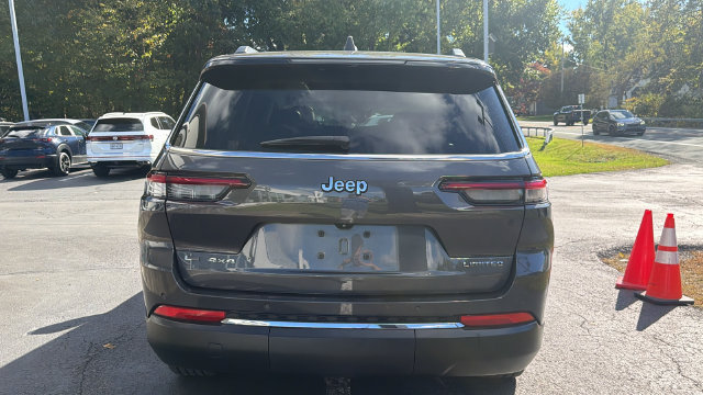 Used 2021 Jeep Grand Cherokee L Overland w/ Advanced Protech Group III AWD/4WD image 6
