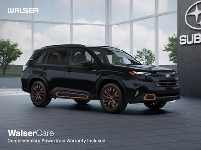 New 2026 Subaru Forester Sport