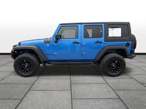 Used 2016 Jeep Wrangler Unlimited Sport w/ Quick Order Package 24S image 2