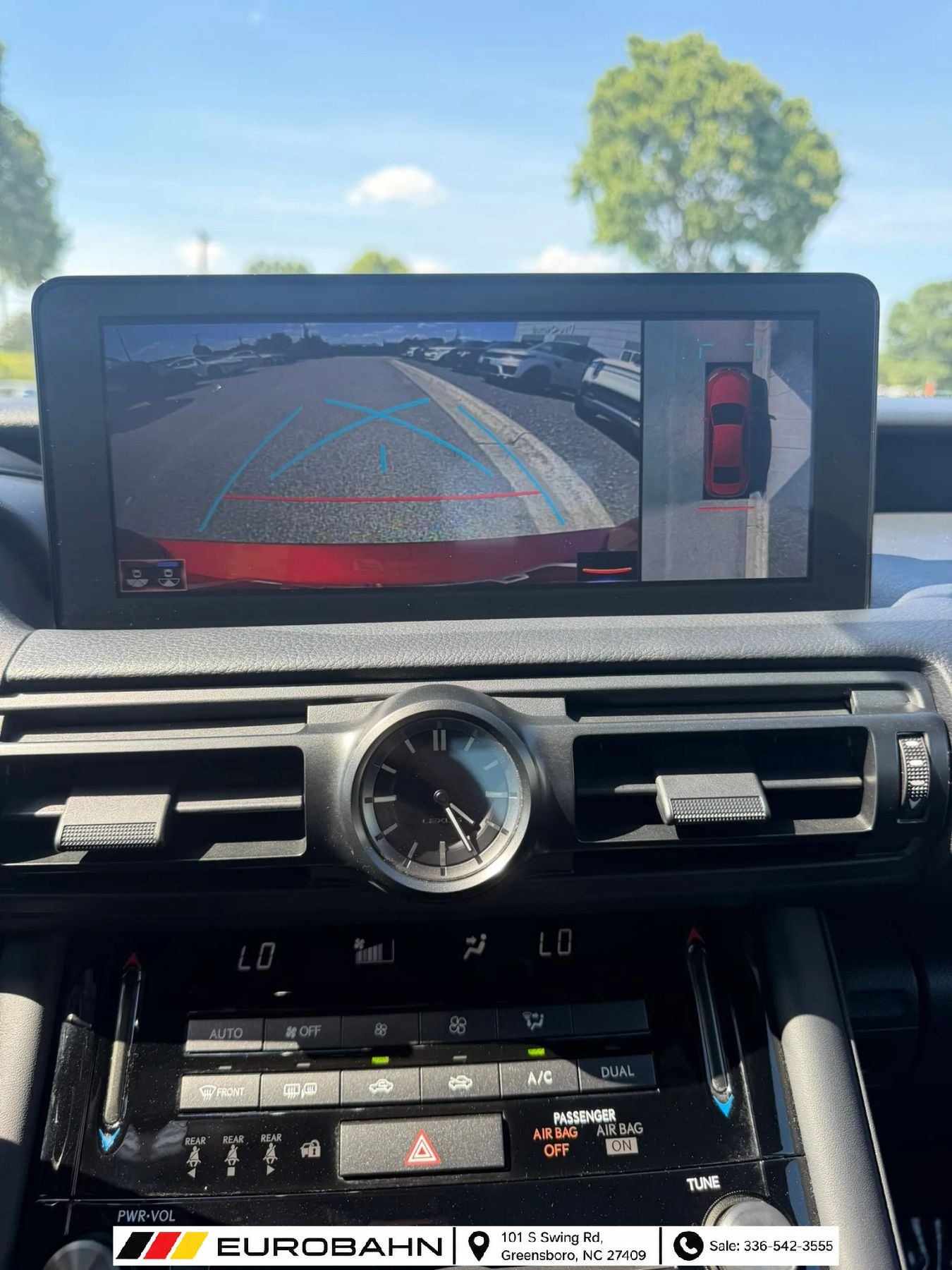 Used 2023 Lexus IS 350 F Sport w/ Navigation Package RWD image 17