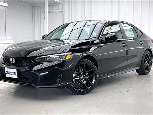 New 2026 Honda Civic Sport image 2