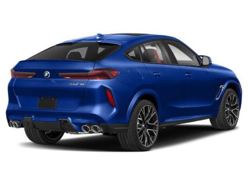Used 2020 BMW X6 M Competition w/ Executive Package AWD/4WD image 2
