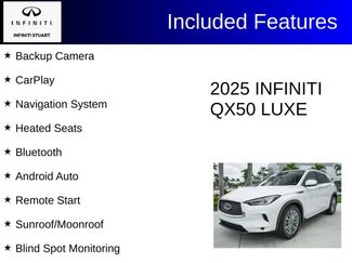 Used 2025 INFINITI QX50 Luxe video 2