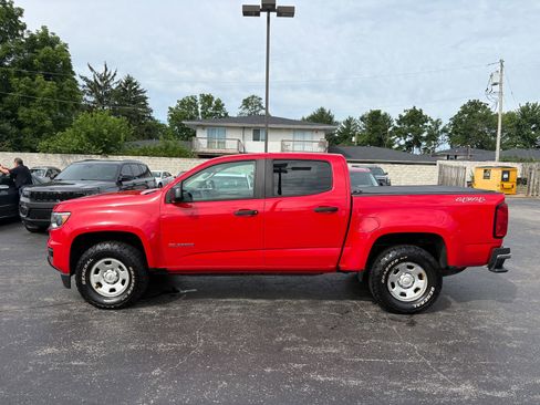 Used 2019 Chevrolet Colorado W/T w/ WT Convenience Package AWD/4WD image 9
