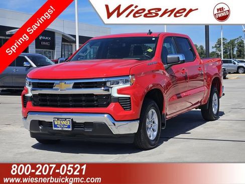 Used 2025 Chevrolet Silverado 1500 LT image 1