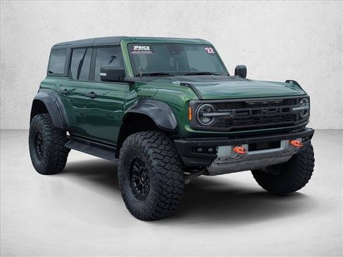 Used 2022 Ford Bronco Raptor AWD/4WD image 3