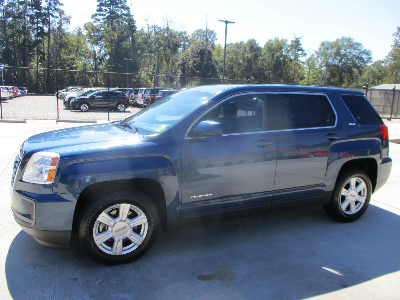 Used 2016 GMC Terrain SLE FWD image 22