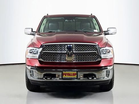 Used 2017 RAM 1500 Laramie w/ Convenience Group AWD/4WD image 2