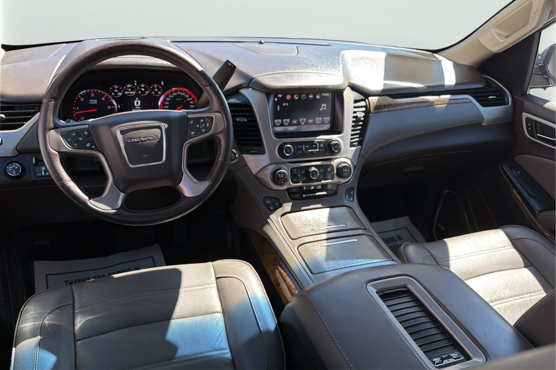 Used 2016 GMC Yukon XL Denali w/ Open Road Package AWD/4WD image 14