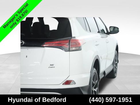 Used 2017 Toyota RAV4 SE w/ Power Extra Value Package AWD/4WD image 47