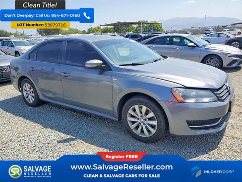 Used 2014 Volkswagen Passat 1.8T Wolfsburg Edition FWD image 5