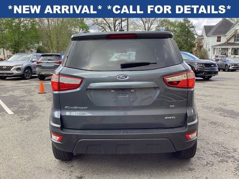 Used 2022 Ford EcoSport SE image 6