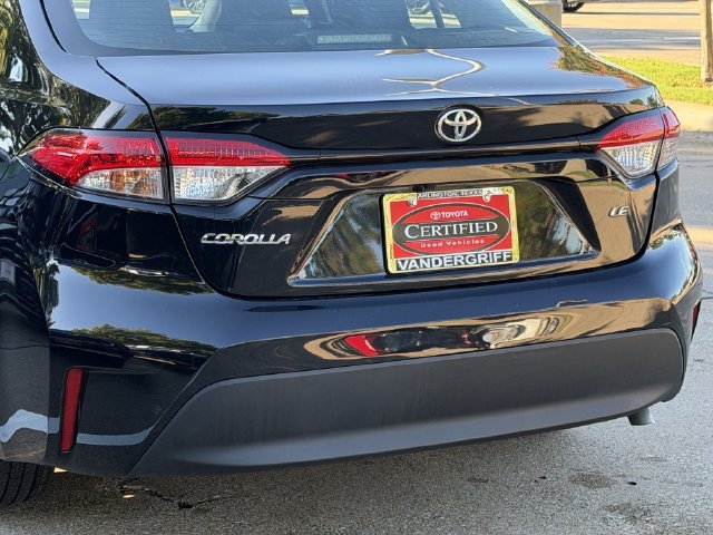 Certified 2025 Toyota Corolla LE FWD image 6