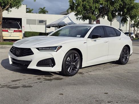 New 2025 Acura TLX SH-AWD w/ A-SPEC Pkg image 3