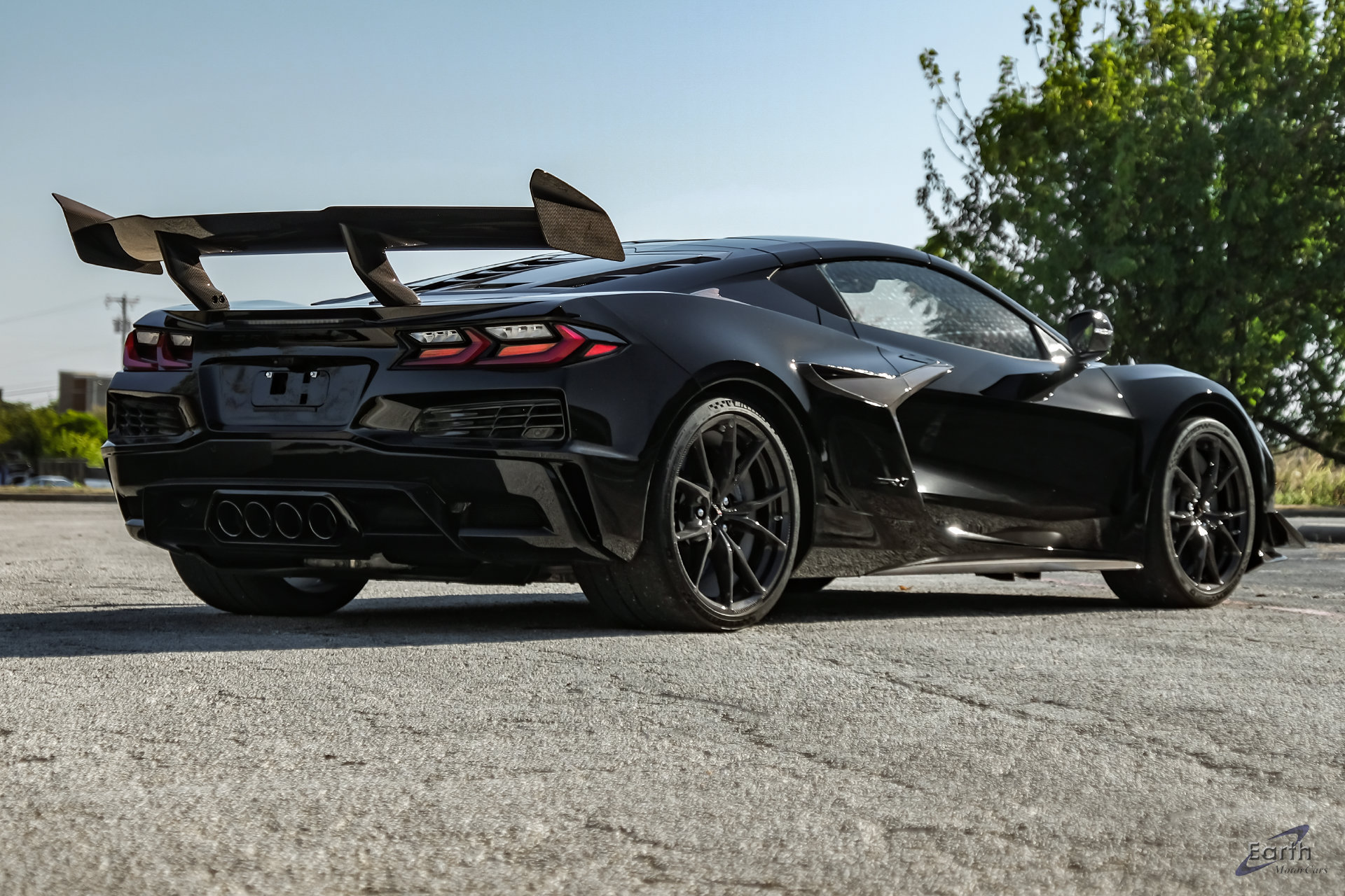 Used 2025 Chevrolet Corvette ZR1 w/ ZR1 Carbon Fiber Aero Package RWD image 28