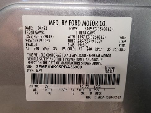 Used 2023 Ford Edge Titanium image 33